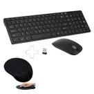 Teclado e Mouse Abnt2 Wireless + Mouse Pad para Notebook Acer Nitro V15