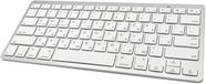 Teclado e Mouse Bluetooth Branco Compatível Macbook
