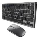 Teclado E Mouse Bluetooth Compatível Para Notebook