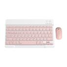 Teclado e mouse Bluetooth Mini Bt Teclado e mouse sem fio portátil para Android Windows PC Tablet