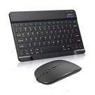 Teclado E Mouse Bluetooth Para Tablet Galaxy Tab A9 8.7 Pol