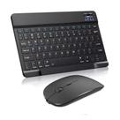 Teclado E Mouse Bluetooth Para Tablet Galaxy Tab S9 Fe 10.9