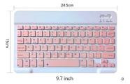 Teclado E Mouse Bluetooth Para Tablet Galaxy Tab S9 Fe 10.9