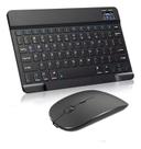 Teclado E Mouse Bluetooth Para Tablet Galaxy Tab S9 Fe 10.9 Teclado E Mouse Bluetooth Para Tablet Galaxy Tab S9 Fe 10.9