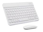 Teclado E Mouse Bluetooth Para Tablet Tectoy Pense Bem 10.1 Polegadas