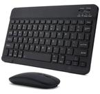 Teclado E Mouse Bluetooth Portátil Ultra fino Teclado E Mouse Bluetooth Portátil Ultra fino
