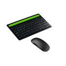 Teclado e Mouse Bluetooth Recarregável Com Suporte Para Tablet Pritom M10 10.1 Polegadas