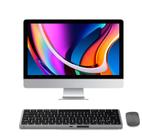 Teclado e Mouse Bluetooth recarregável compatível com iMac Teclado e Mouse Bluetooth recarregável compatível com iMac
