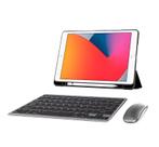 Teclado E Mouse Bluetooth Recarregável compatível com iPad 8ª Geração A2270 Teclado E Mouse Bluetooth Recarregável compatível com iPad 8ª Geração A2270