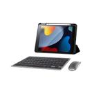 Teclado E Mouse Bluetooth Recarregável Compatível Com iPad 9ª Geração A2602