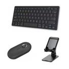 Teclado E Mouse Bluetooth + Sup Para Tablet Amazon Fire Hd10 Teclado E Mouse Bluetooth + Sup Para Tablet Amazon Fire Hd10