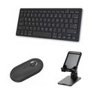 Teclado E Mouse Bluetooth + Sup Para Tablet Amazon Fire Hd10 Teclado E Mouse Bluetooth + Sup Para Tablet Amazon Fire Hd10