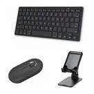 Teclado E Mouse Bluetooth + Sup Para Tablet Amazon Fire Hd10 Teclado E Mouse Bluetooth + Sup Para Tablet Amazon Fire Hd10
