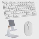 Teclado e Mouse Bluetooth, Suporte Compatível Tablet Galaxy Tab Samsung A9 A9 S10 S9 S9 FE S10 FE Lenovo Tab A T290 Pad 5 Pro