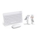 Teclado E Mouse Bluetooth + Suporte P/ Tablet Samsung Galaxy S8 5G