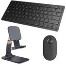 Teclado e Mouse Bluetooth, Suporte para iPad Mini 2/3/4/5 Preto
