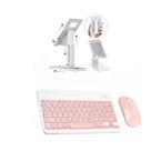Teclado E Mouse Bluetooth + Suporte Para Tablet Samsung Galaxy Tab A8 X200 10,5