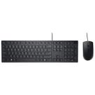 Teclado e mouse dell preto km300c