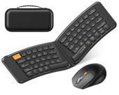 Teclado e mouse dobrável Combo ProtoArc XKM03 Bluetooth