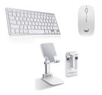 Teclado E Mouse + E Suporte P Tablet Samsung A8 X205 X200 Teclado E Mouse + E Suporte P Tablet Samsung A8 X205 X200