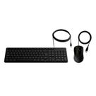 Teclado e Mouse Intelbras CCI20 - com Fio Preto