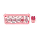 TECLADO E MOUSE KIT SEM FIO 2.4ghz DESIGN GATINHO XD-616 XTRAD ROSA TECLADO E MOUSE KIT SEM FIO 2.4ghz DESIGN GATINHO XD-616 XTRAD ROSA
