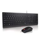 Teclado e mouse Lenovo Essential USB Português (Brasil) - 4X31R64405