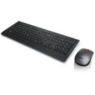 Teclado e mouse Lenovo Professional sem fio Português (Brasil) - 4X30H56832