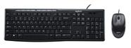 Teclado e Mouse Logitech Media Combo MK200