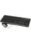 Teclado E Mouse Logitech Mk120 Usb Preto Com Fio Teclado E Mouse Logitech Mk120 Usb Preto Com Fio