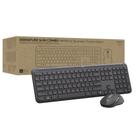 Teclado e mouse Logitech Signature Slim MK955 Graphite