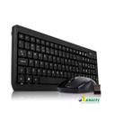 Teclado E Mouse Optical Sem Fio2.4 Ghz Silsncioso Compacto