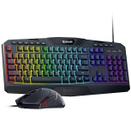 Teclado e mouse para jogos Redragon S101 RGB retroiluminados