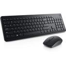 Teclado e Mouse S/ Fio Dell KM3322W