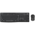 Teclado e Mouse s/ Fio Logitech MK295