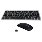 Teclado e mouse Sate AK-731G Mini Wireless PT Teclado e mouse Sate AK-731G Mini Wireless PT