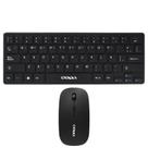 Teclado e Mouse Sate AK-732G Mini Wireless Esp Teclado e Mouse Sate AK-732G Mini Wireless Esp
