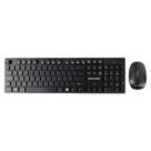 Teclado e Mouse Sem Fio 2.4 GHZ Teclas Flutuantes USB TC251 Cor:Preto Teclado e Mouse Sem Fio 2.4 GHZ Teclas Flutuantes USB TC251 Cor:Preto