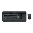 Teclado e Mouse Sem Fio 2,4ghz Mk540 Logitech