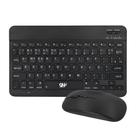 Teclado e Mouse Sem Fio A6732 Slim Recarregável Preto