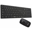 Teclado e Mouse Sem Fio BK-S1000 - Exbom