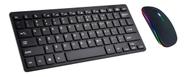Teclado E Mouse Sem Fio Compatível com iPad Air 5ª Geração A2588