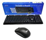 Teclado E Mouse Sem Fio Compatível Windows Mac Xbox Ps5