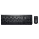 Teclado e mouse sem fio dell km3322w preto 580-bbbb