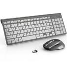 Teclado e Mouse Sem Fio JOYACCESS Slim Ergonômico Combo