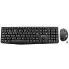 Teclado e mouse sem fio keytime executivo preto kyt00013