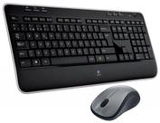 Teclado e Mouse Sem Fio Logitech MK520 - Combo com Mouse a Laser
