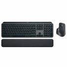 Teclado e Mouse Sem Fio Logitech MX Keys S Combo Grafite
