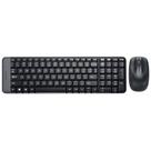 Teclado e mouse sem fio MK220 - Logitech Teclado e mouse sem fio MK220 - Logitech