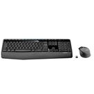 Teclado e mouse sem fio mk345 preto logitech 920-007821